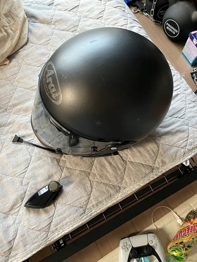Araiヘルメットラパイドネオ インカムDTe1もオマケです