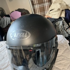 Araiヘルメットラパイドネオ インカムDTe1もオマケですの画像