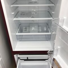 ★リユースのサカイ春日部店★KJ10715 AQUA 冷蔵庫 AQR-17N（R) 168L 23年製 動作確認／クリーニング済みの画像