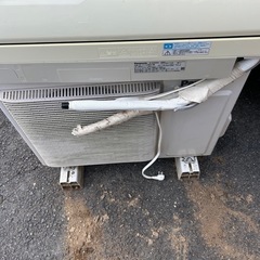 エアコン主に23畳大容量