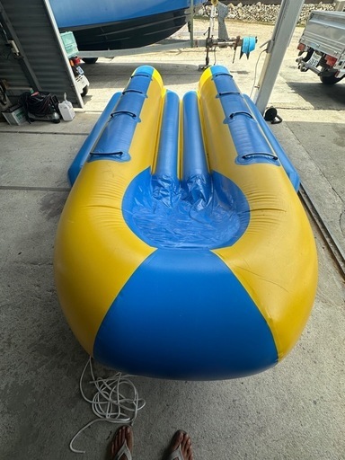 新品未使用品　バナナボート8名乗り