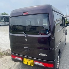 車検付きの17エブリィワゴンの画像