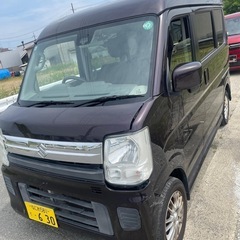 車検付きの17エブリィワゴンの画像