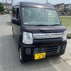 車検付きの17エブリィワゴン