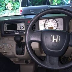 車検長い！８年８月まで、ライフ、黒の画像