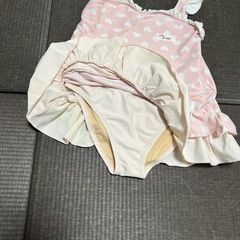 120水着　ハートの画像