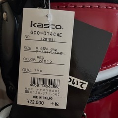 kascoゴルフキャディーバッグの画像