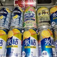 【お話中】レモン、グレープフルーツ系のお酒11本セット