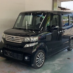 売約済み　　⭐️車検一年半付⭐️コミコミ⭐️N-BOXカスタムGターボSSパッケージ　特別仕様　限定車の画像