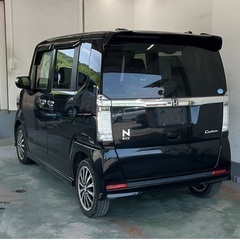 売約済み　　⭐️車検一年半付⭐️コミコミ⭐️N-BOXカスタムGターボSSパッケージ　特別仕様　限定車の画像