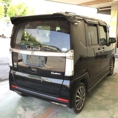 売約済み　　⭐️車検一年半付⭐️コミコミ⭐️N-BOXカスタムGターボSSパッケージ　特別仕様　限定車の画像