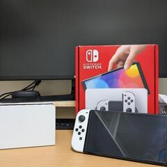 【取引中】Switch 有機EL 中古