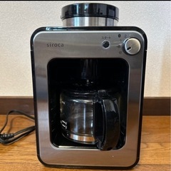 シロカ　コーヒーメーカー