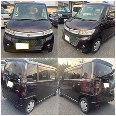🉐H23スズキパレットSW 4WD TS CVT ナビ TV車検8/12/22すぐ乗れます‼️の画像