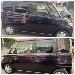 🉐H23スズキパレットSW 4WD TS CVT ナビ TV車検8/12/22すぐ乗れます‼️の画像