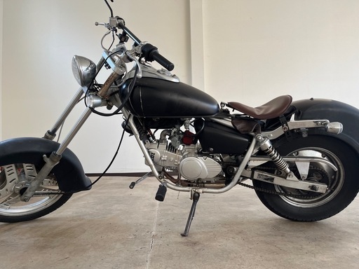 ホンダ　マグナ125cc エンジン載せ替え済み