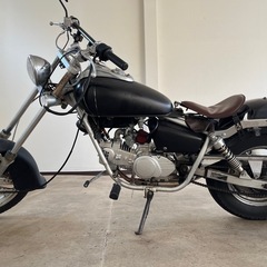 ホンダ　マグナ125cc エンジン載せ替え済み