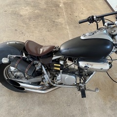 ホンダ　マグナ125cc エンジン載せ替え済みの画像