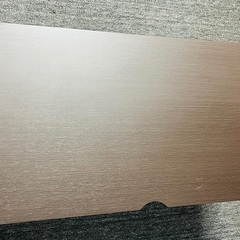 デスク ニトリ ザッキーDBRの画像