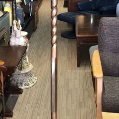 ★状態良好! 通電確認済み! 街灯風 スタンドライト オシャレでかわいい アンティーク 灯篭型 フロアランプ 発送不可 札幌引取り限定　リサイクルショップ札幌　買取本舗　西野店の画像