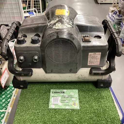 【中古B】makita(マキタ) 常圧エアコンプレッサー 60Hz AC2201