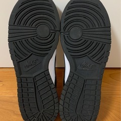 NIKE ダンク ロー レトロ 27cm 白黒 パンダ ナイキの画像