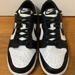 NIKE ダンク ロー レトロ 27cm 白黒 パンダ ナイキの画像