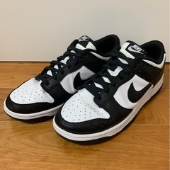 NIKE ダンク ロー レトロ 27cm 白黒 パンダ ナイキ