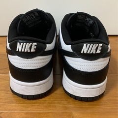 NIKE ダンク ロー レトロ 27cm 白黒 パンダ ナイキの画像