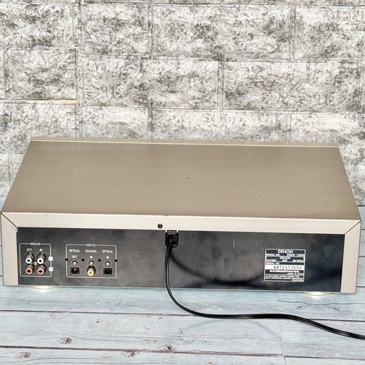DENON DMD-1800AL デノン MDレコーダー ジャンク品 その他