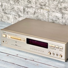 ジャンク品 DENON「DMD-1500」MDレコーダー