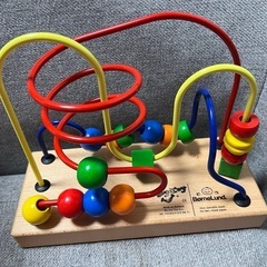 ボーネルンド　ルーピング　フリズル　木製玩具