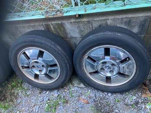 モビリオスパイク純正ホイール4本