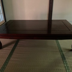 和テーブルの画像