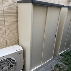 【終了】屋外物置（鍵付き）【7/12まで】の画像