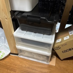 押し入れ下収納ケース3個