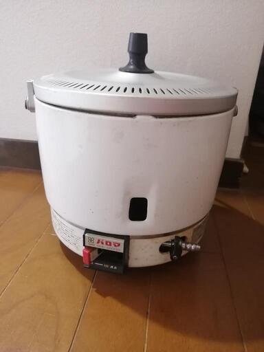 品質満点 パロマLPガス炊飯器 (はちこ) 広域公園前のキッチン家電《炊飯器 炊飯器・餅つき機