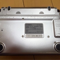 CASIO 電子辞書の画像