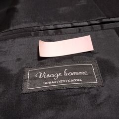 Visage homme　夏用　Sサイズ　ダブルスーツ　喪服　冠婚葬祭　下取り用の画像