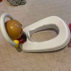 アンパンマン　トイレ補助　トイトレ　おまるの画像