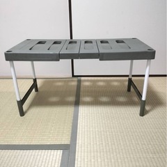 高さ調整可　押入れ収納　シェルフの画像