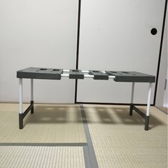 高さ調整可　押入れ収納　シェルフ