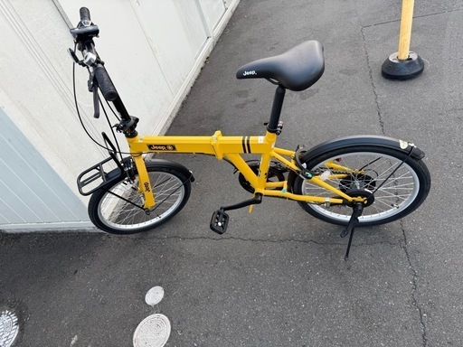 美品！Jeep折りたたみ自転車 Jeep JE-206G 2023年モデルをレビュー