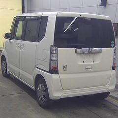 売約済み　　⭐️格安⭐️N-BOX G・Lパッケージ　電動スライド　プッシュスタート　スマートキー×2の画像