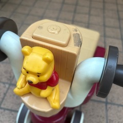 子ども用プーさん乗り物の画像