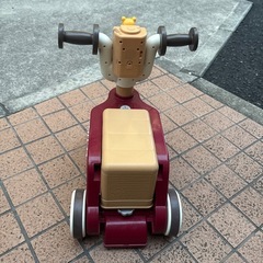 子ども用プーさん乗り物の画像