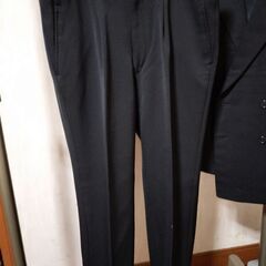 SOGO　そごう　冬用　Sサイズ　ダブルスーツ　喪服　冠婚葬祭　下取り用の画像