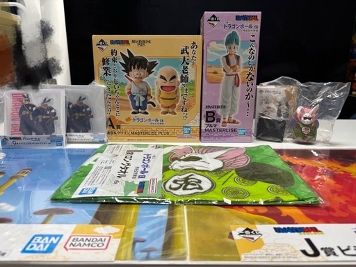 一番くじ ドラゴンボール EX 孫悟空修業編 A,B,F,G,I,J賞