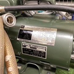 【中古B】ホウミエアコンプレッサーの画像