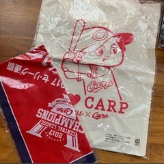 B624 広島東洋カープCARP グッズ応援グッズまとめて【現状品